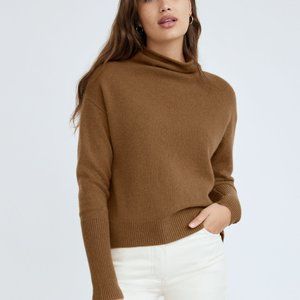 Aritzia Babaton Andy Oversized Turtleneck Sweater Size S